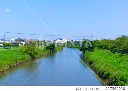 Ayase River, Soka City, Saitama Prefecture August 2024 Ayase River, Soka City, Saitama Prefecture August 2024 117560018