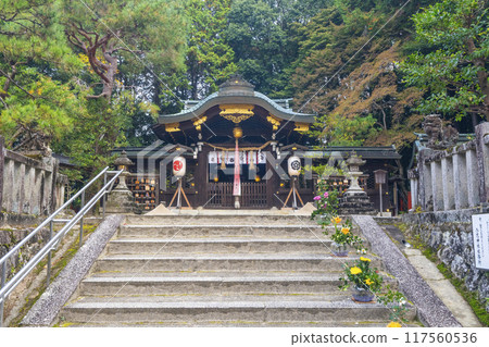 Hachidai Shrine, main hall (Ichijoji, Sakyo Ward, Kyoto City, Kyoto Prefecture) 117560536