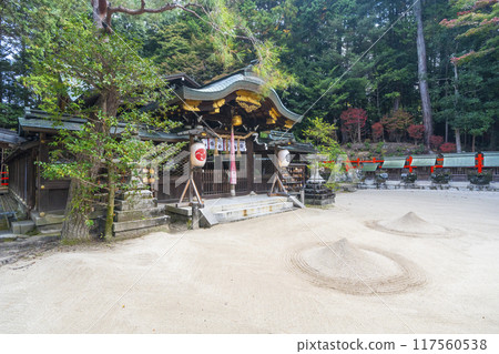 八大神社正殿(京都府京都市左京區一乘寺) 八大神社正殿(京都府京都市左京區一乘寺) 117560538