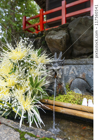 八大神社、花水(京都府京都市左京區一乘寺) 八大神社、花水(京都府京都市左京區一乘寺) 117560541