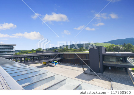 Nara Park Bus Terminal Rooftop Garden 117560560