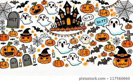 萬聖節快樂 117560660