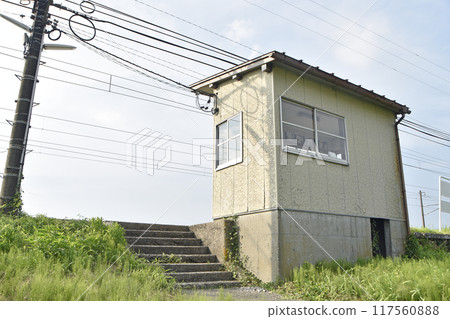 Etchu-Nakamura Station (Namekawa City, Toyama Prefecture) Etchu-Nakamura Station (Namekawa City, Toyama Prefecture) 117560888