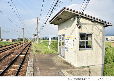 Etchu-Nakamura Station (Namekawa City, Toyama Prefecture) Etchu-Nakamura Station (Namekawa City, Toyama Prefecture) 117560889