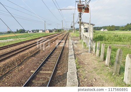 Etchu-Nakamura Station (Namekawa City, Toyama Prefecture) 117560891