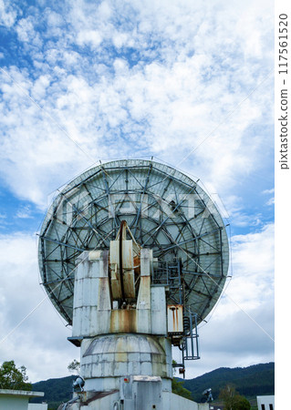 Millimeter wave interferometer seen from the rear (Nobeyama Radio Observatory, National Astronomical Observatory of Japan) Millimeter wave interferometer seen from the rear (Nobeyama Radio Observatory, National Astronomical Observatory of Japan) 117561520
