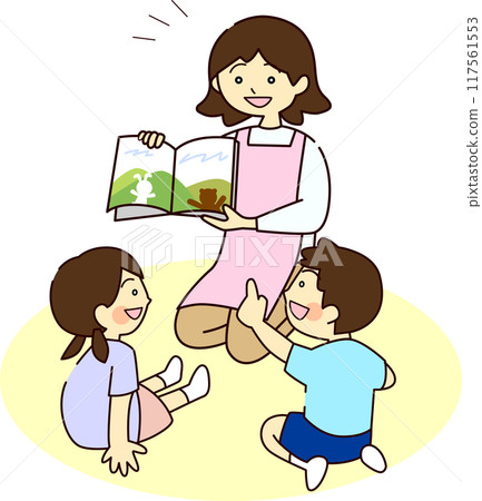 我們來看一本圖畫書 117561553