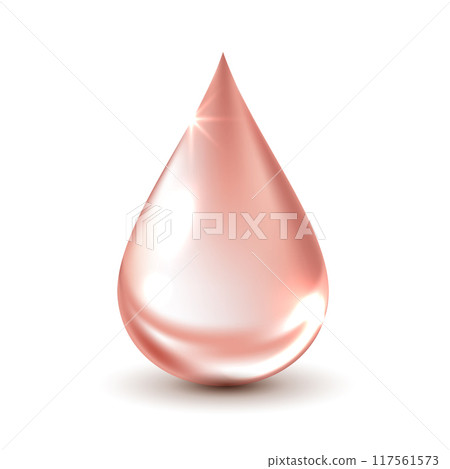 Serum texture, water drop on white background. vitamins collagen serum for beauty skin care cosmetics. medical scientific concepts. pink droplet vector design. Serum texture, water drop on white background. vitamins collagen serum for beauty skin care cosmetics. medical scientific concepts. pink droplet vector design. 117561573