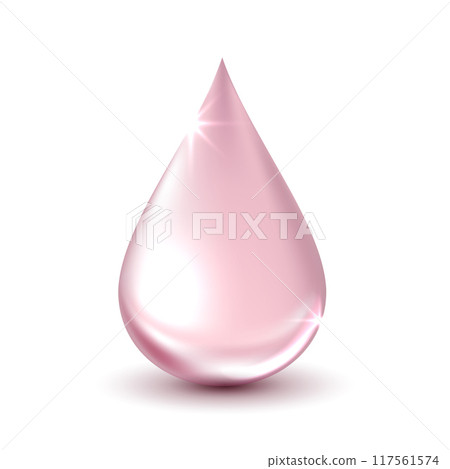 Serum texture, water drop on white background. vitamins collagen serum for beauty skin care cosmetics. medical scientific concepts. pink droplet vector design. Serum texture, water drop on white background. vitamins collagen serum for beauty skin care cosmetics. medical scientific concepts. pink droplet vector design. 117561574