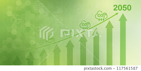 Graph reduce CO2 or carbon concept. futuristic decrease down graph chart. CO2 emission using clean energy and limit global warming. green business from renewable energy. vector design. Graph reduce CO2 or carbon concept. futuristic decrease down graph chart. CO2 emission using clean energy and limit global warming. green business from renewable energy. vector design. 117561587