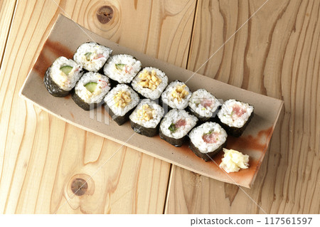 壽司拼盤 壽司拼盤 117561597