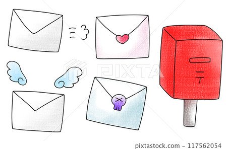 寬鬆簡單字母套裝 2 模擬風格 117562054