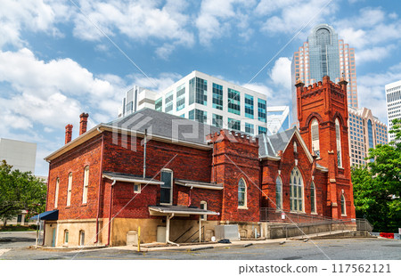 Historic African Methodist Episcopal Zion Church in Charlotte - North Carolina, United States Historic African Methodist Episcopal Zion Church in Charlotte - North Carolina, United States 117562121