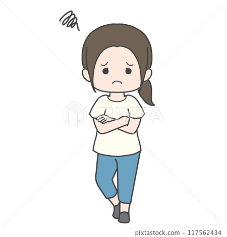 一個陷入困境的人的插圖 117562434