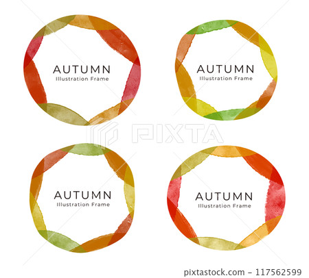 Autumn frame set Autumn frame set 117562599