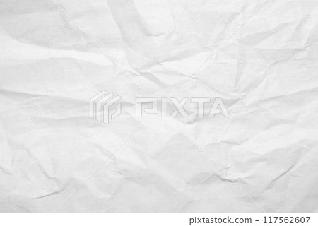 背景紋理： 弄皺的紙的圖像 117562607