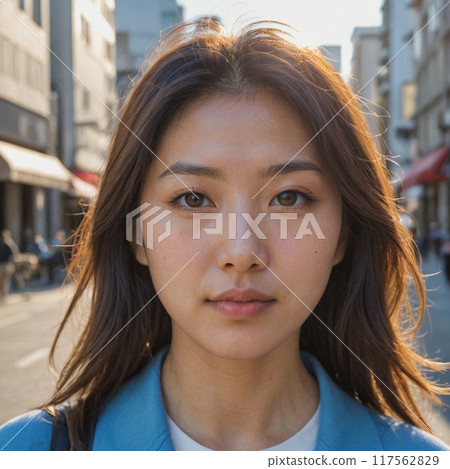 Japanese women in the city 3 117562829