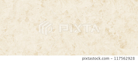 Beige grunge texture background. Simple horizontal banner 117562928