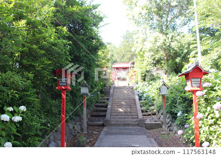 Hirate Raiden shrine Hirate Raiden shrine 117563148