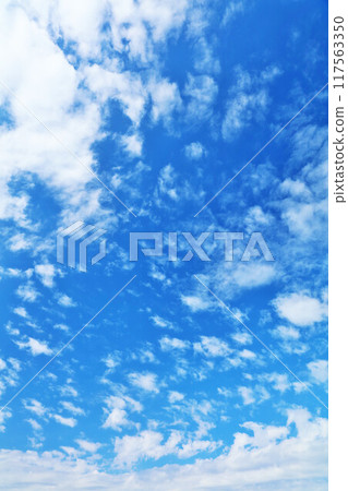 秋天天空和雲彩 秋天天空和雲彩 117563350