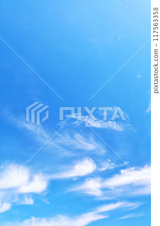 Autumn sky and clouds Autumn sky and clouds 117563358