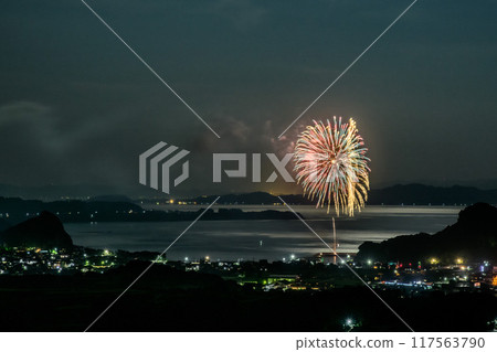 Fireworks Festival, Katsusa, Maehama 117563790