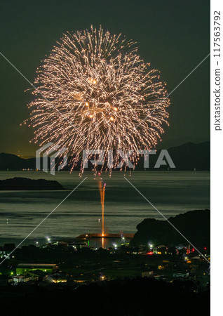 花火大會 前濱和佐 117563792