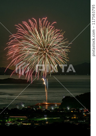 Fireworks Festival, Katsusa, Maehama Fireworks Festival, Katsusa, Maehama 117563795