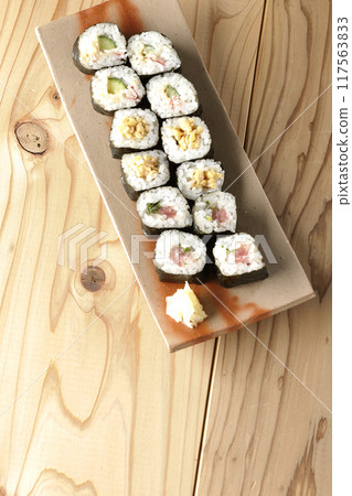 壽司拼盤 117563833