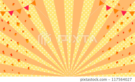 Autumn event frame background 16:9 Autumn event frame background 16:9 117564027