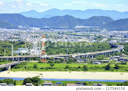 Kakamigahara City, River Environment Paradise Oasis Park 117564158