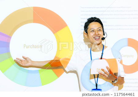 Seminar Lecturer Male Shooting cooperation: WEEK Shibadaimon (Sun Frontier Fudousan) 117564461