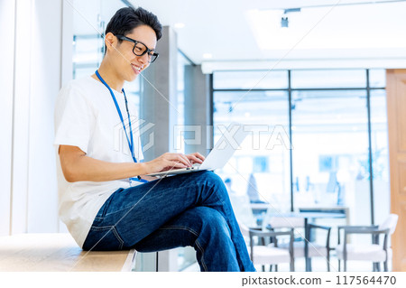 Engineer shared office male photography cooperation: WEEK Shibadaimon (Sun Frontier Fudousan) Engineer shared office male photography cooperation: WEEK Shibadaimon (Sun Frontier Fudousan) 117564470