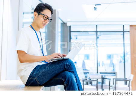 Engineer shared office male photography cooperation: WEEK Shibadaimon (Sun Frontier Fudousan) Engineer shared office male photography cooperation: WEEK Shibadaimon (Sun Frontier Fudousan) 117564471