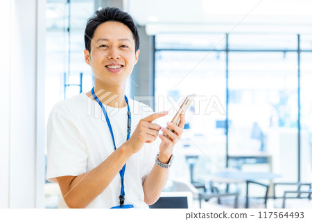 Engineer Male Shooting cooperation: WEEK Shibadaimon (Sun Frontier Fudousan) Engineer Male Shooting cooperation: WEEK Shibadaimon (Sun Frontier Fudousan) 117564493