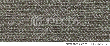 Texture dark green background from woven textile material with wicker pattern, macro. Vintage olive fabric cloth Texture dark green background from woven textile material with wicker pattern, macro. Vintage olive fabric cloth 117564757