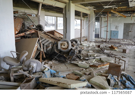 氣仙沼市東日本大地震遺跡（校舍內） 117565087