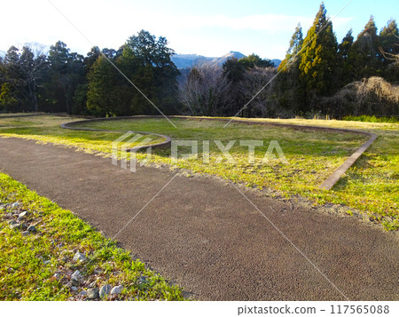 Kondo Castle at the Kawamura Castle ruins (Yamakita Town, Ashigarakami District, Kanagawa Prefecture) 117565088