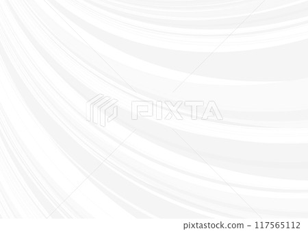 Gently curved background (light gray) 117565112