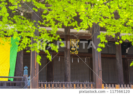京都八本山櫻花季 利本寺正殿 117566120