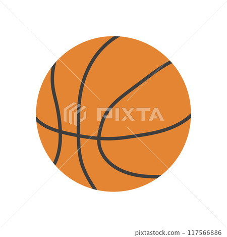 Basketball ball icon. Basketball. Sport equipment. Basketball ball icon. Basketball. Sport equipment. 117566886