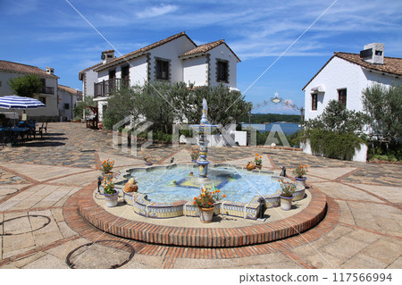 Shima Mediterranean Village Shima Mediterranean Village Hotel Plaza Mayor Fountain Ise Shima Ise Shima Tourism Mediterranean Resort 117566994