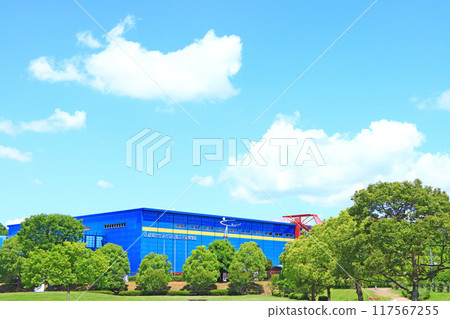 岐阜縣各務原市岐阜各務原航空航太博物館風景 117567255