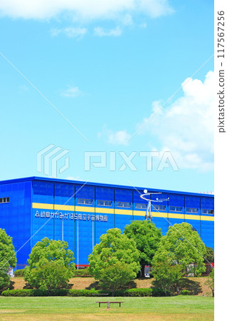 岐阜縣各務原市岐阜各務原航空航太博物館風景 117567256