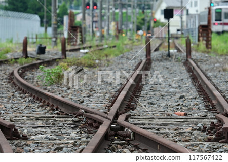 Scenery of the terminal station 117567422