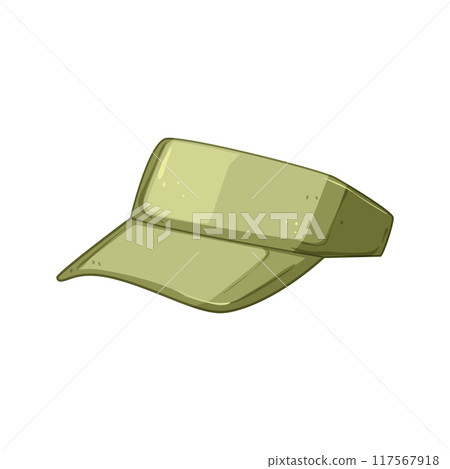 sunshade visor cap cartoon vector illustration sunshade visor cap cartoon vector illustration 117567918