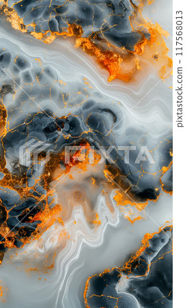 Abstract Background With Swirling Patterns, Vibrant Colors of Fluid Natural Textures. Generative AI Abstract Background With Swirling Patterns, Vibrant Colors of Fluid Natural Textures. Generative AI 117568013