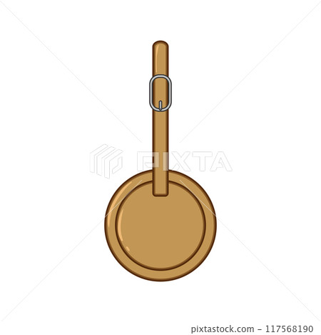 vacation luggage tag cartoon vector illustration vacation luggage tag cartoon vector illustration 117568190