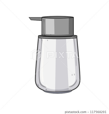 clean liquid soap dispenser cartoon vector illustration clean liquid soap dispenser cartoon vector illustration 117568201