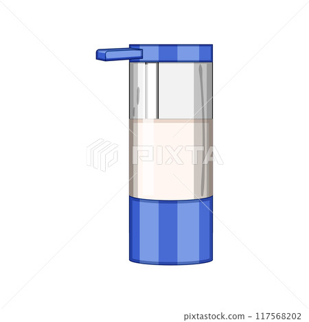 kitchen liquid soap dispenser cartoon vector illustration kitchen liquid soap dispenser cartoon vector illustration 117568202